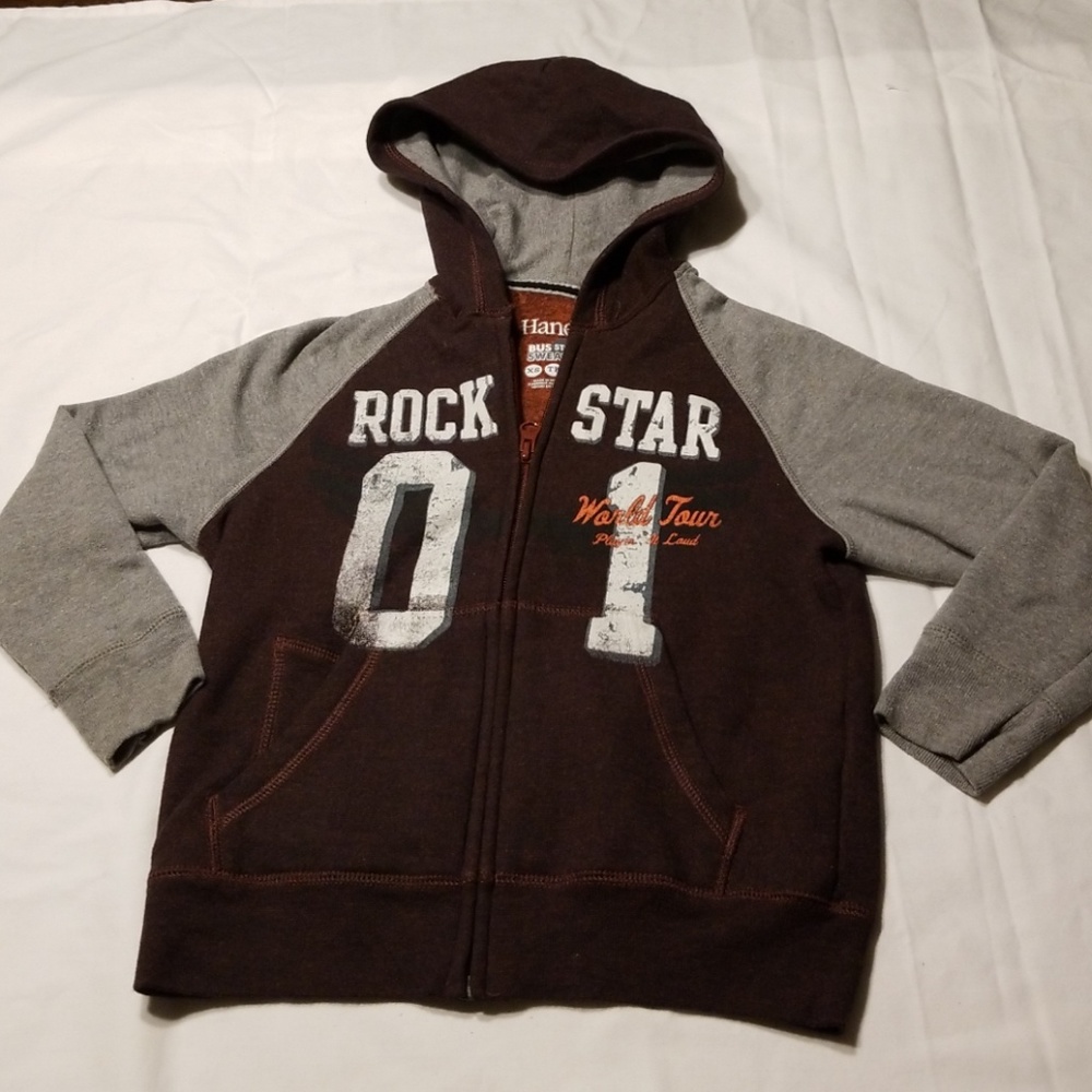 Boys Size 4-5 Hoodie
